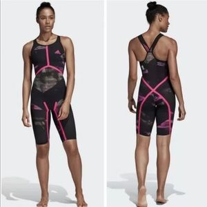 Adizero XVIII Closed Back Competitive Swimwear 20"